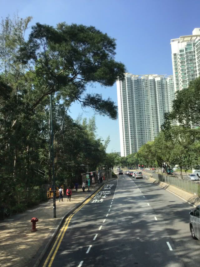 香港东涌绿道长廊 (香港东涌购物攻略)