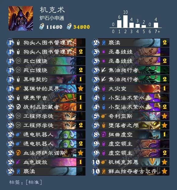 炉石传说最新九职业卡组大全！