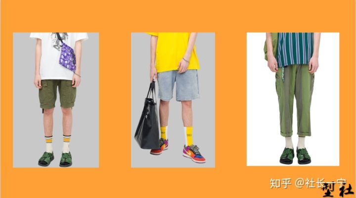 男生夏天运动鞋搭配,高瘦男生搭配夏天
