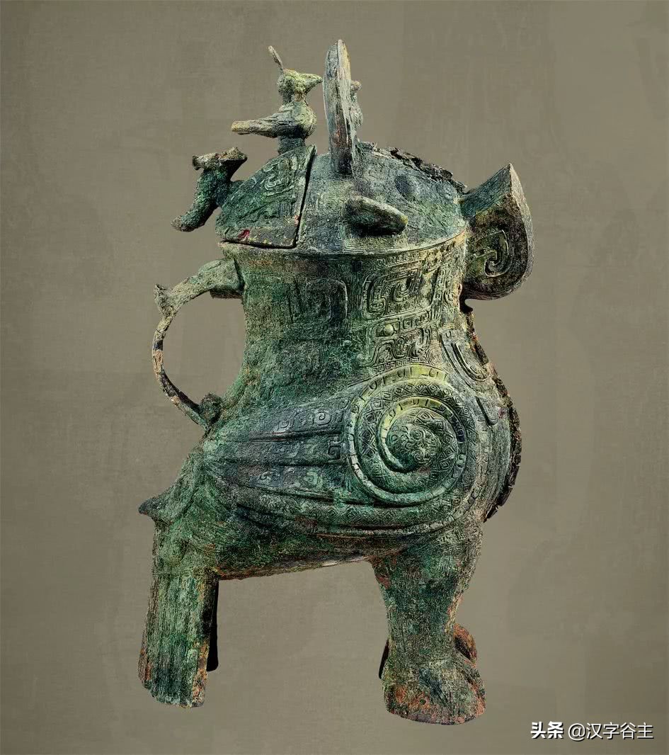 汉字博物：“酉”是什么，“酒、酋、尊、奠、配”与它是什么关系