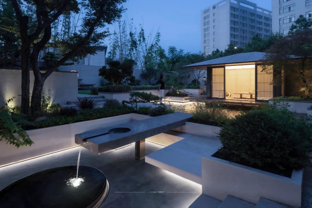 一处优雅恬静的小院,美到骨子里的中式院子