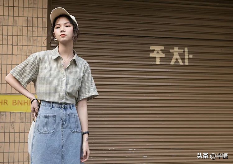 超长防晒半裙,半裙短款防晒