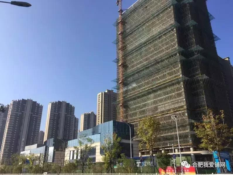 合肥繁华大道西商业发展规划,合肥滨湖省府中轴商业未来规划