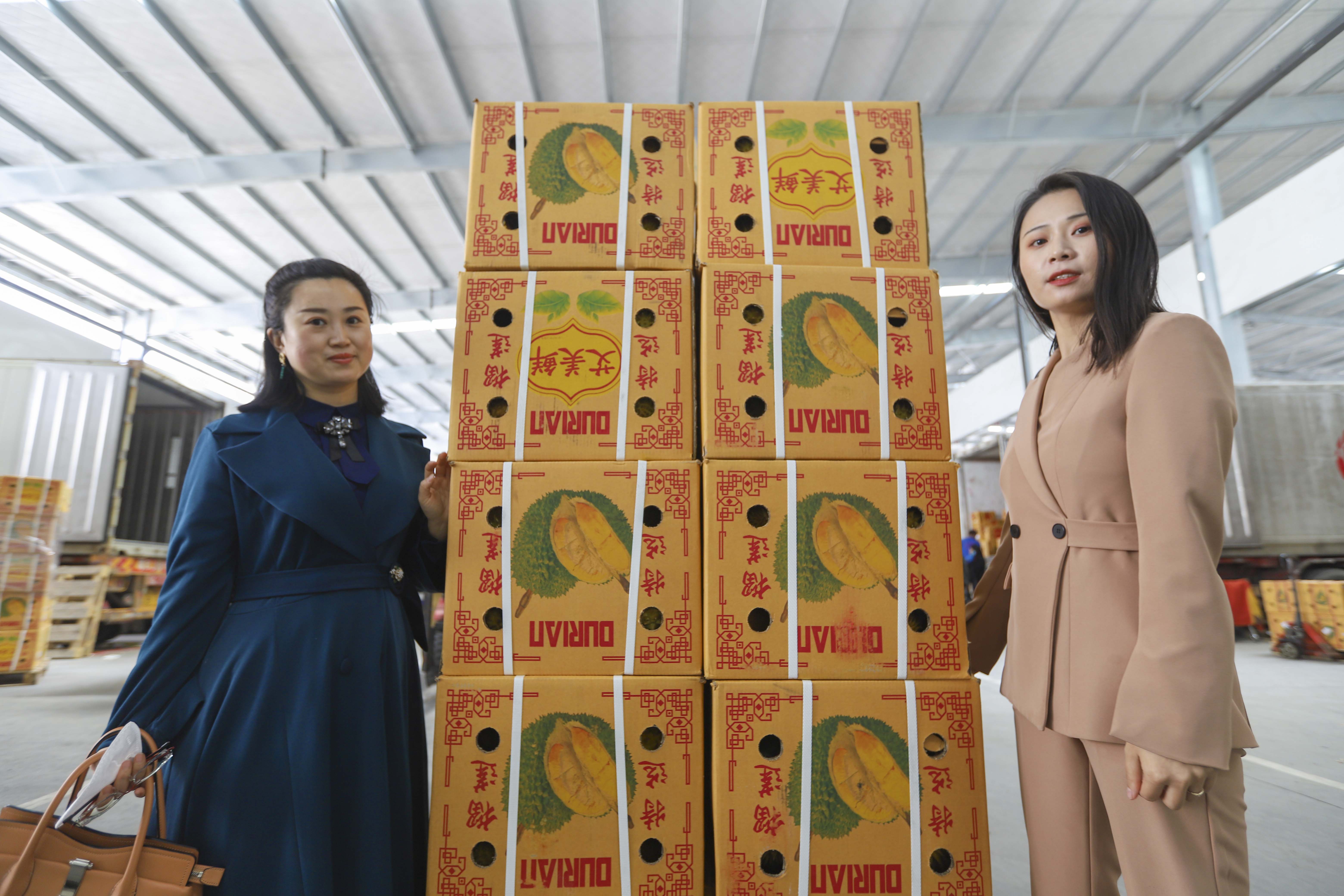 泰国榴莲金枕甜甜的,泰国金枕榴莲泰美味什么价格