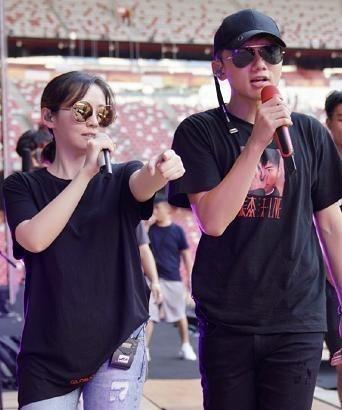 张靓颖张杰谢娜的关系,张杰张靓颖的吻戏