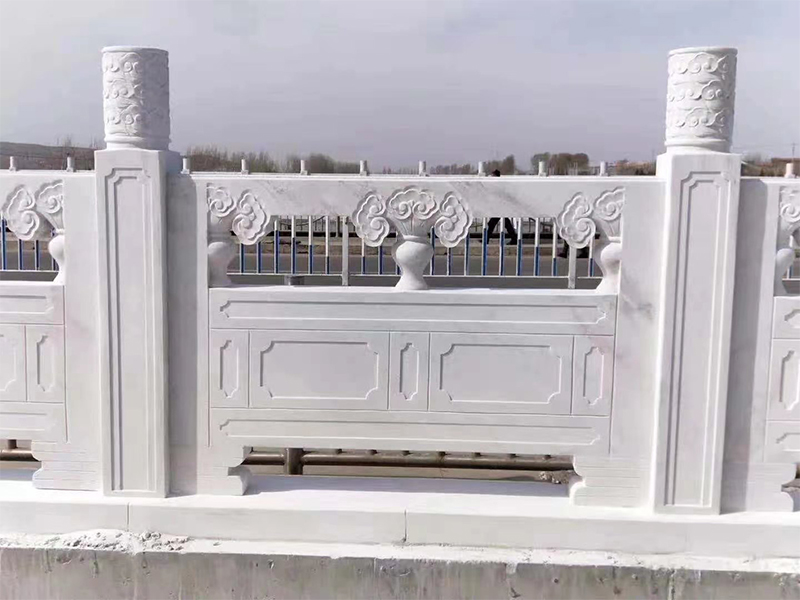 汉白玉栏杆的造价,汉白玉栏杆的尺寸尺寸