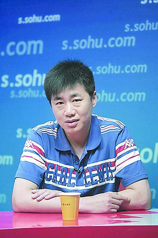 吕丽萍前夫们,吕丽萍前夫足球解说员