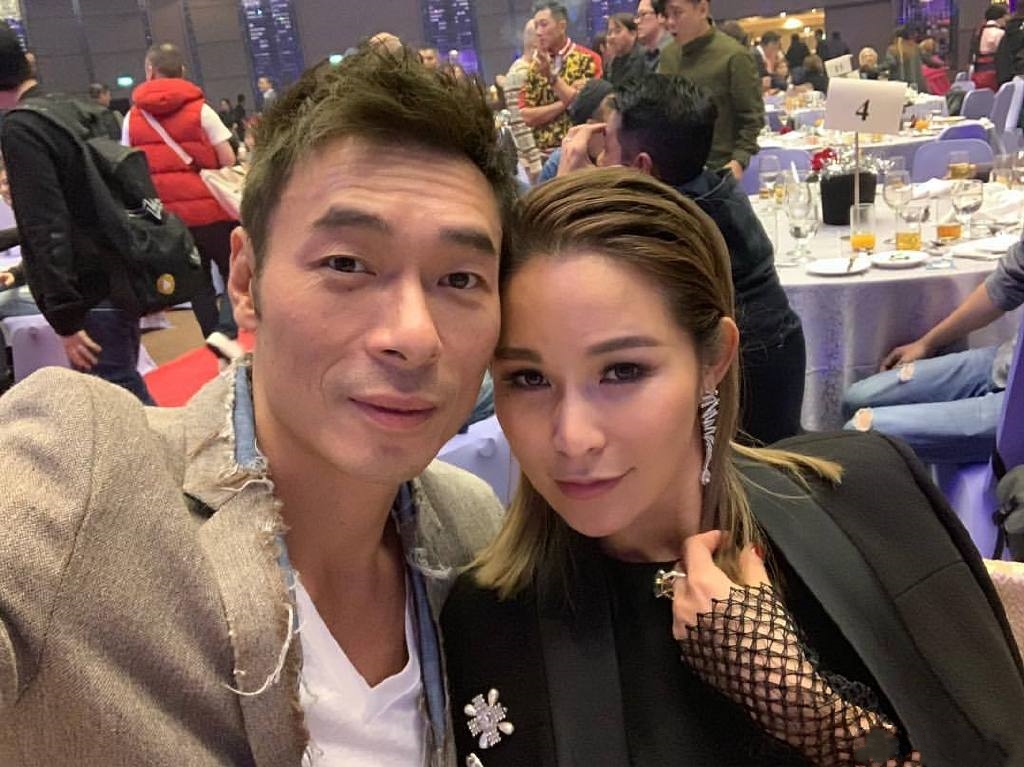 马国明回应黄心颖感情,马国明谈黄心颖感情