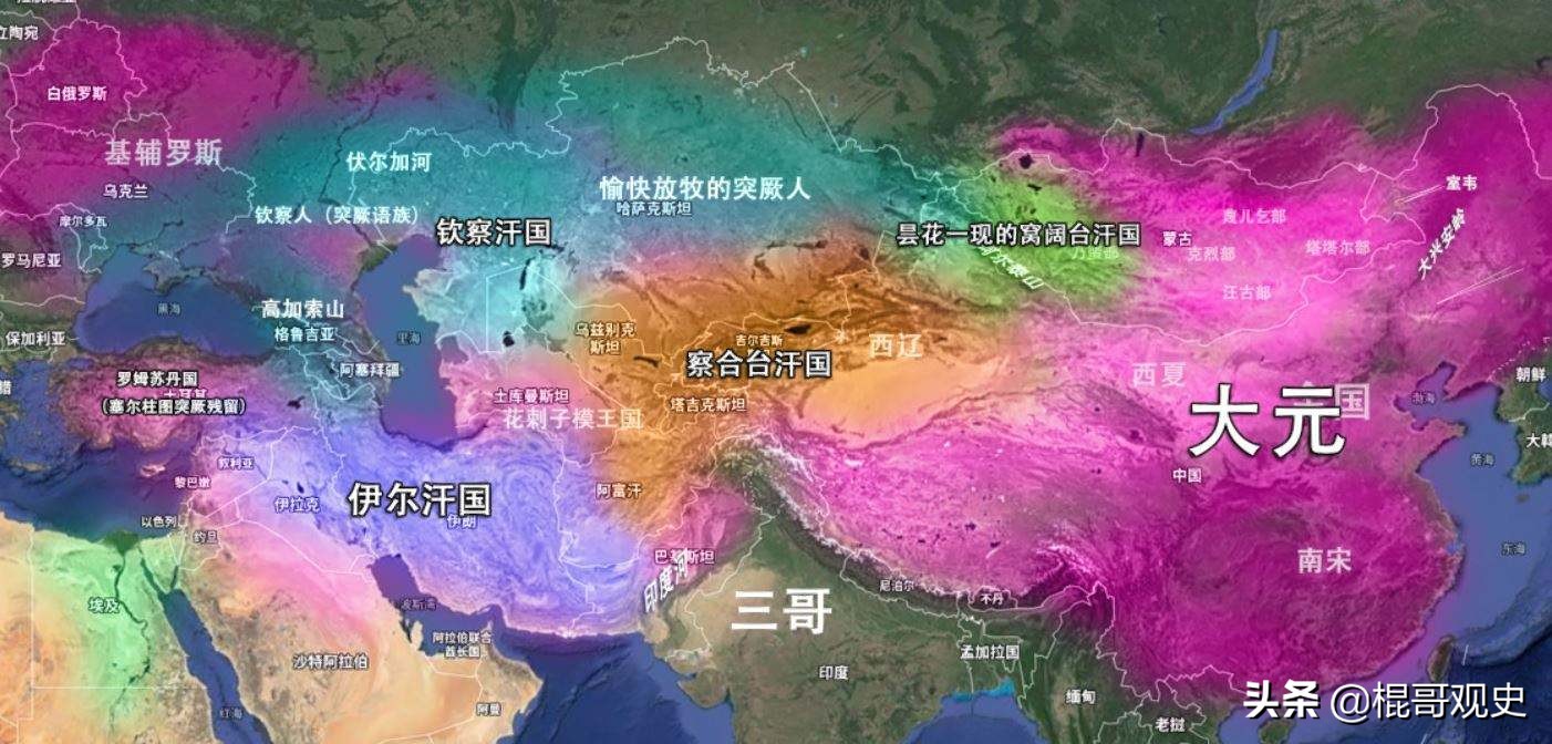 元朝版“无限制QE”：先天不足、发育不良；救市不成，中毒身亡