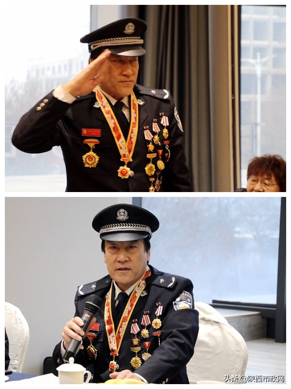 拥军协会年会活动圆满成功,咸阳市民营企业座谈会