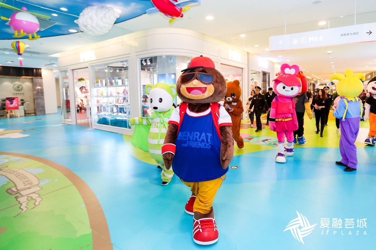 魔幻新声之旅，点亮梦幻奇妙夜，爱融荟城与你相约冬季“初雪”