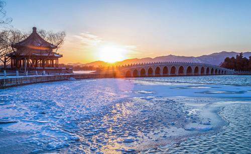 冬天去北京看雪景哪里最好最美呢,收藏北京