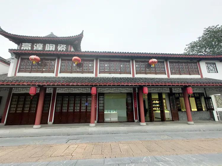 游高淳老街,逛高淳老街品固城湖螃蟹