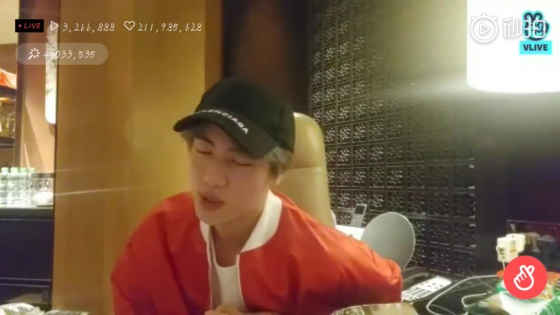 金硕珍和忙内们,全世界都欠我一个人情全文阅读