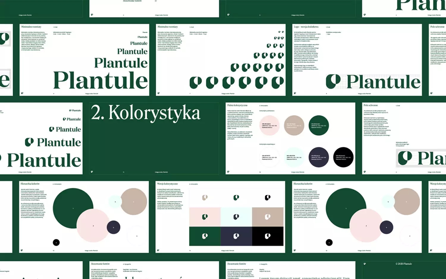 PlantulePillows家居品牌设计via:DmowskiCo.