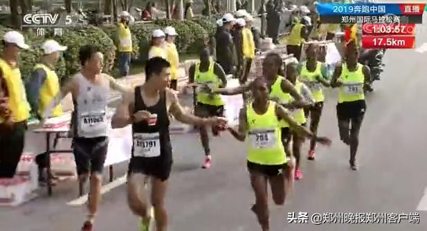 央视主播点赞郑马！跃动的郑州，今天万众瞩目