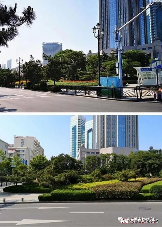 青岛中山路上著名的老街,青岛太平路街景