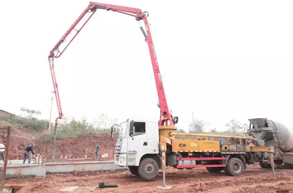 全网最火新农村搅拌市场致富神器,致富神器泵车