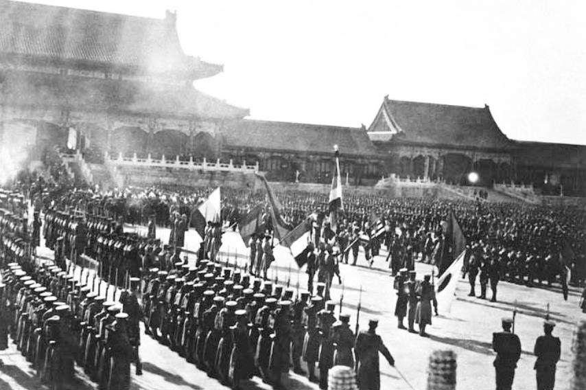 八国联军侵华战争和庚子事变,庚子事变和八国联军侵华