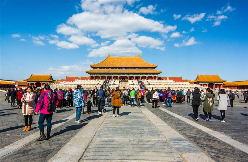 关于北京故宫的旅游攻略电子版,北京必打卡景点之一故宫