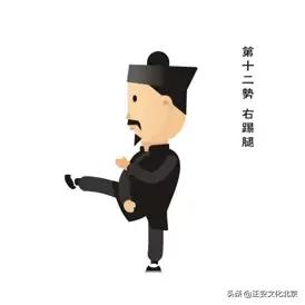 速来围观扫黑除恶漫画,武当太极二十八势陈师行