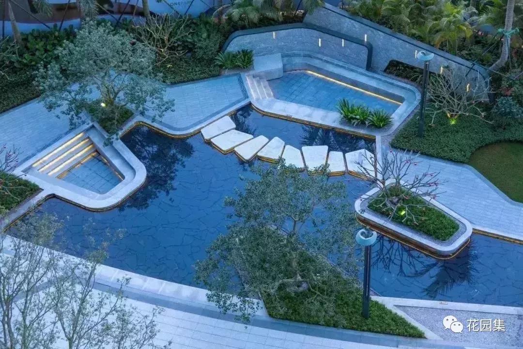 屋顶花园铺装施工步骤,花园铺装要关注什么