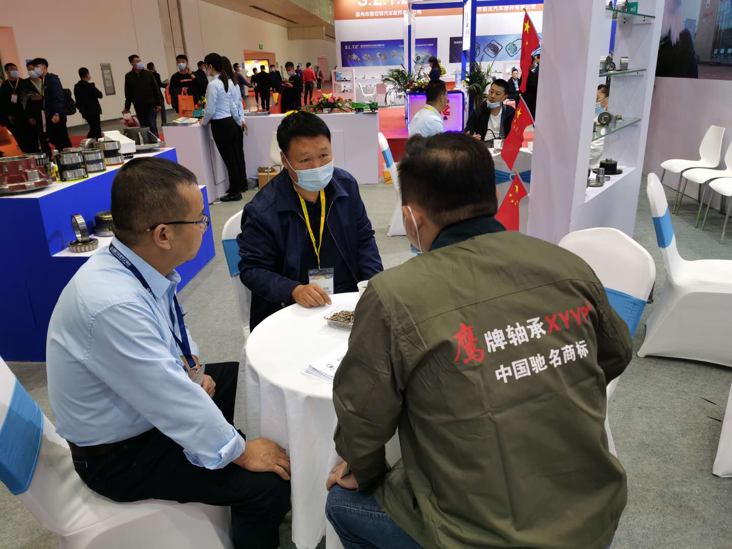 *牌鹰**轴承隆重参加第88届全国汽车配件交易会