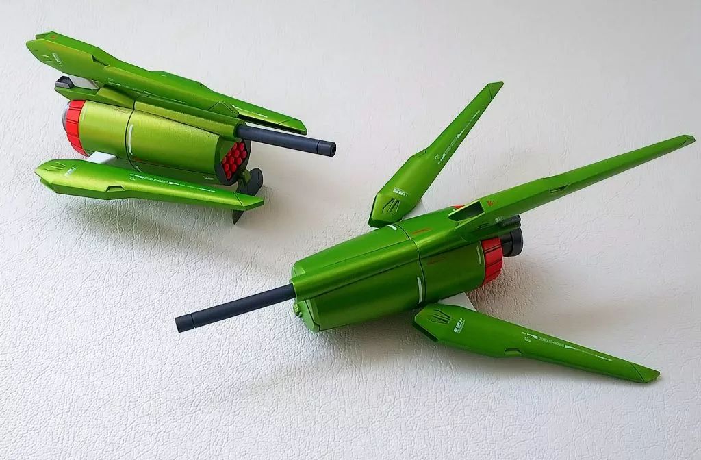 佳作：不同比例的巧妙融合，装上背包你就是混沌高达