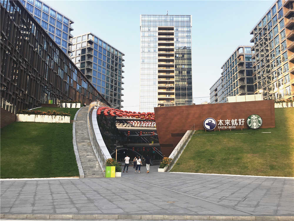 探MALL之旅：深圳九方荟，宛如逛公园一般的生态购物中心设计