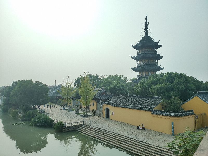 苏州震泽古镇慈云禅寺,苏州市震泽古镇