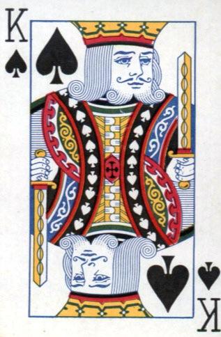 扑克牌十三张术语,扑克牌为什么每个花色都有13张