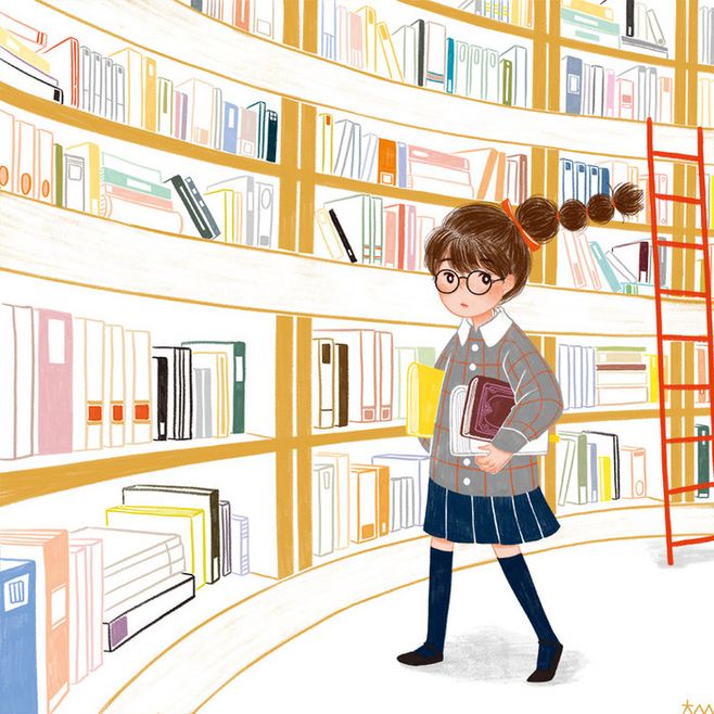 平凡的小幸福，来自韩国艺术家 Chassam