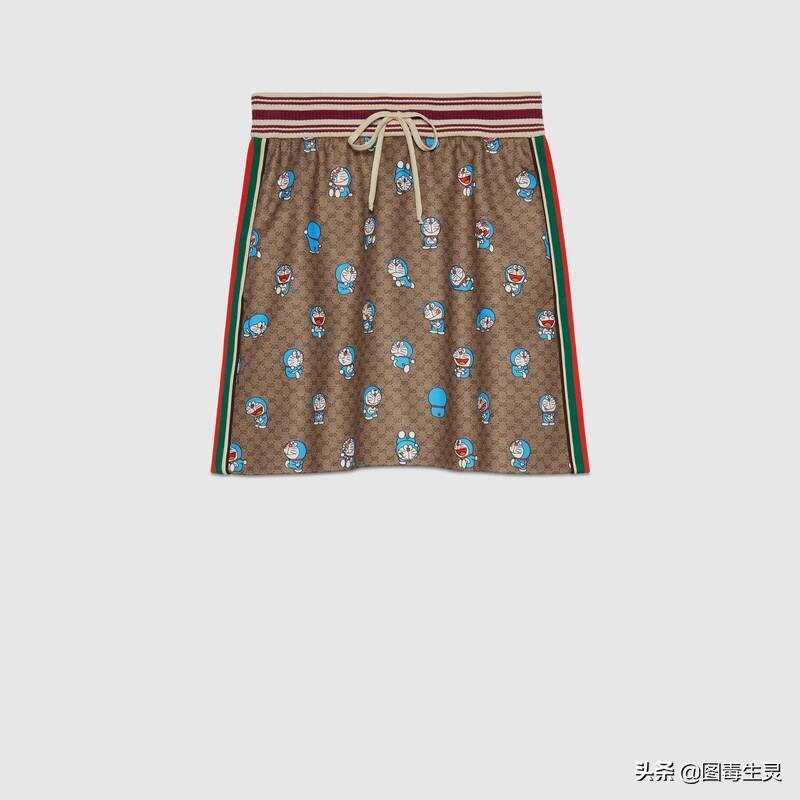 蓝胖子哆啦a梦的图片,哆啦a梦古驰联名蓝胖子