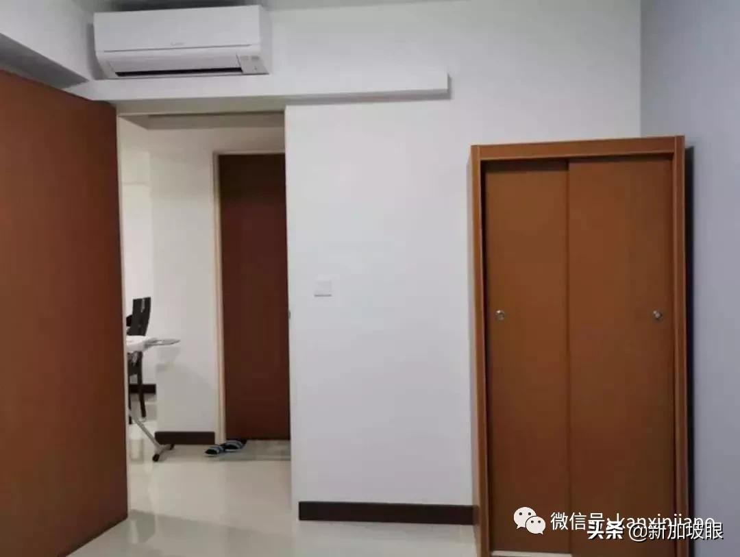 最新新加坡最便宜的租房,新加坡科廷附近出租两室一厅
