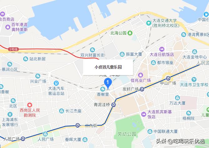 大连室内亲子儿童乐园,大连最好的儿童乐园