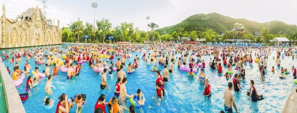 苏州乐园森林世界狂野之旅,苏州乐园嗨翻天