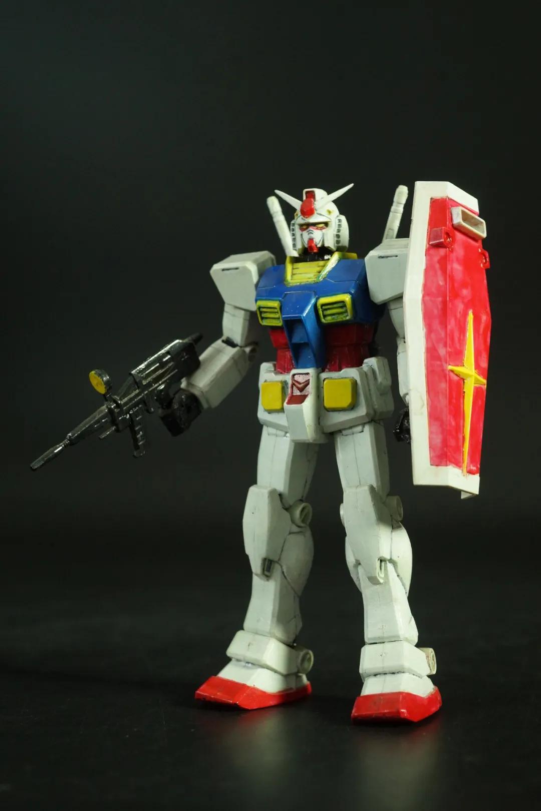 eg元祖高达满配,eg元祖高达手涂教程