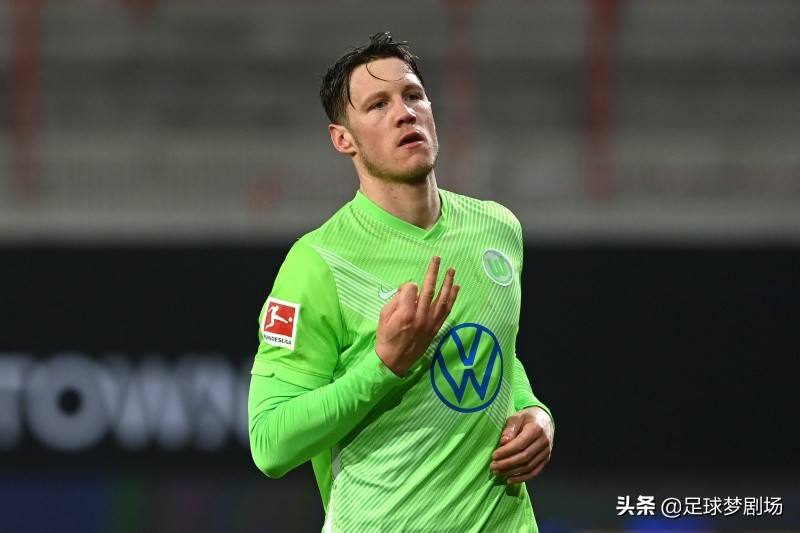 高中锋时代来临！本赛季德甲赛场上发挥出色的高中锋们