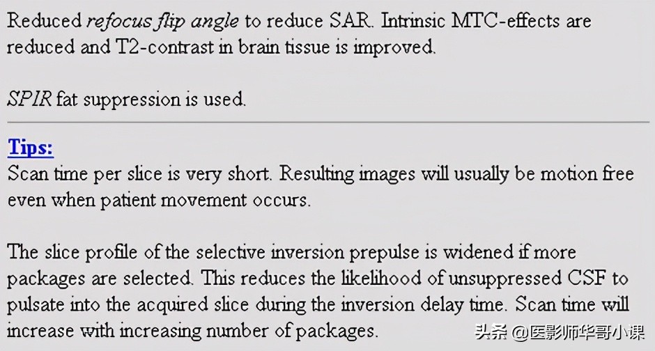 「MRI技术」磁共振伪影分析，了解下SSh_FLAIR序列