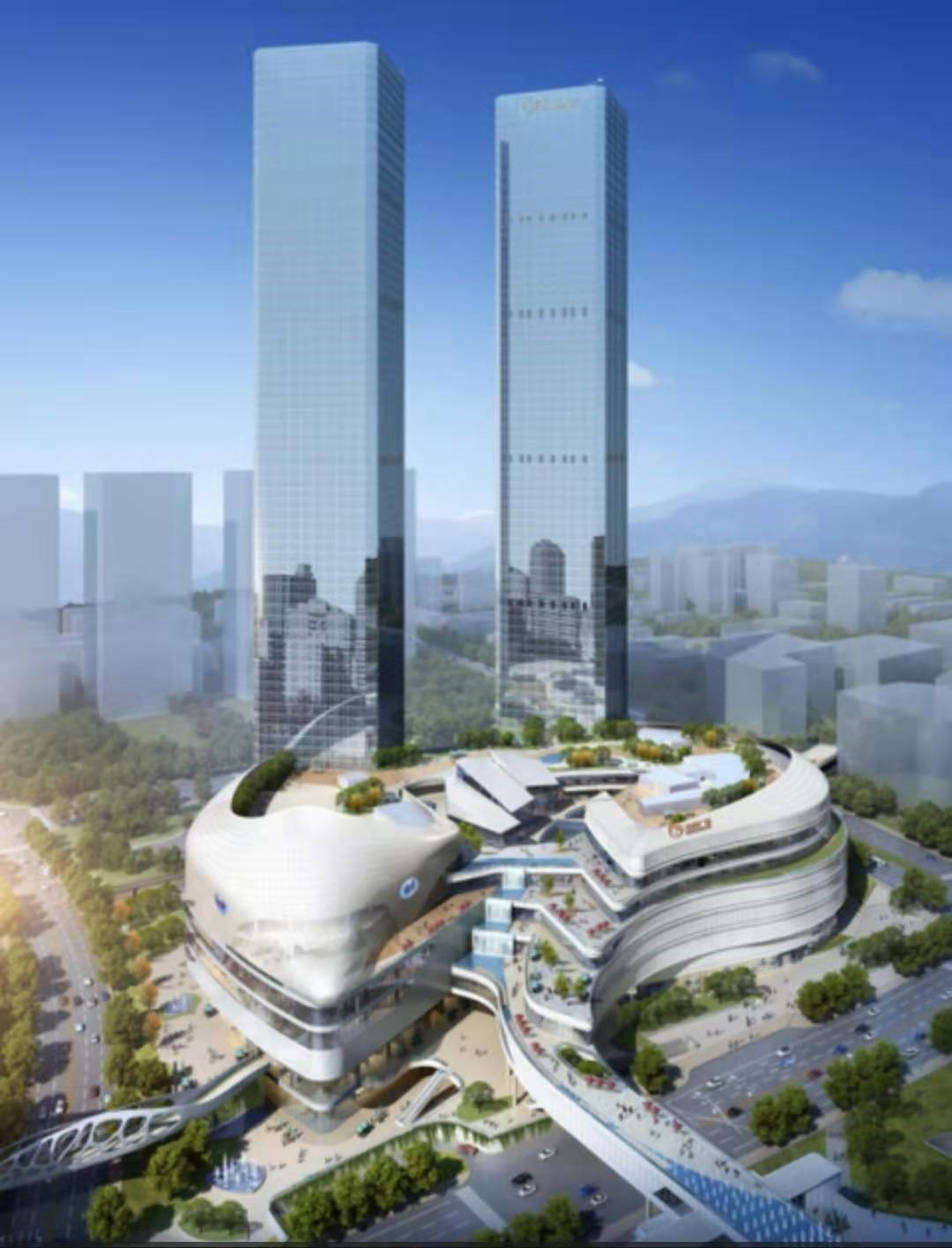 白宫双子塔在哪个区,白宫双子塔甲秀楼