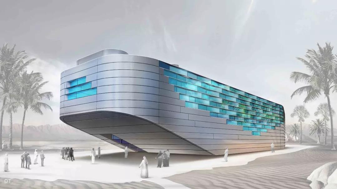 迪拜世博会场馆设计,2020迪拜世博会建筑