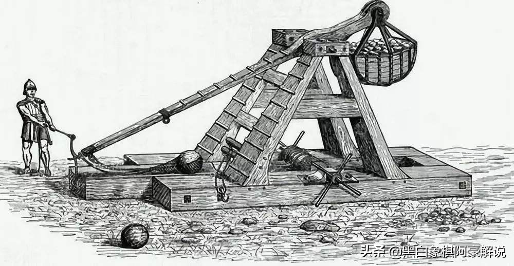 中国象棋双炮对单炮残局破解大全,中国象棋炮可以走过我方棋子吗