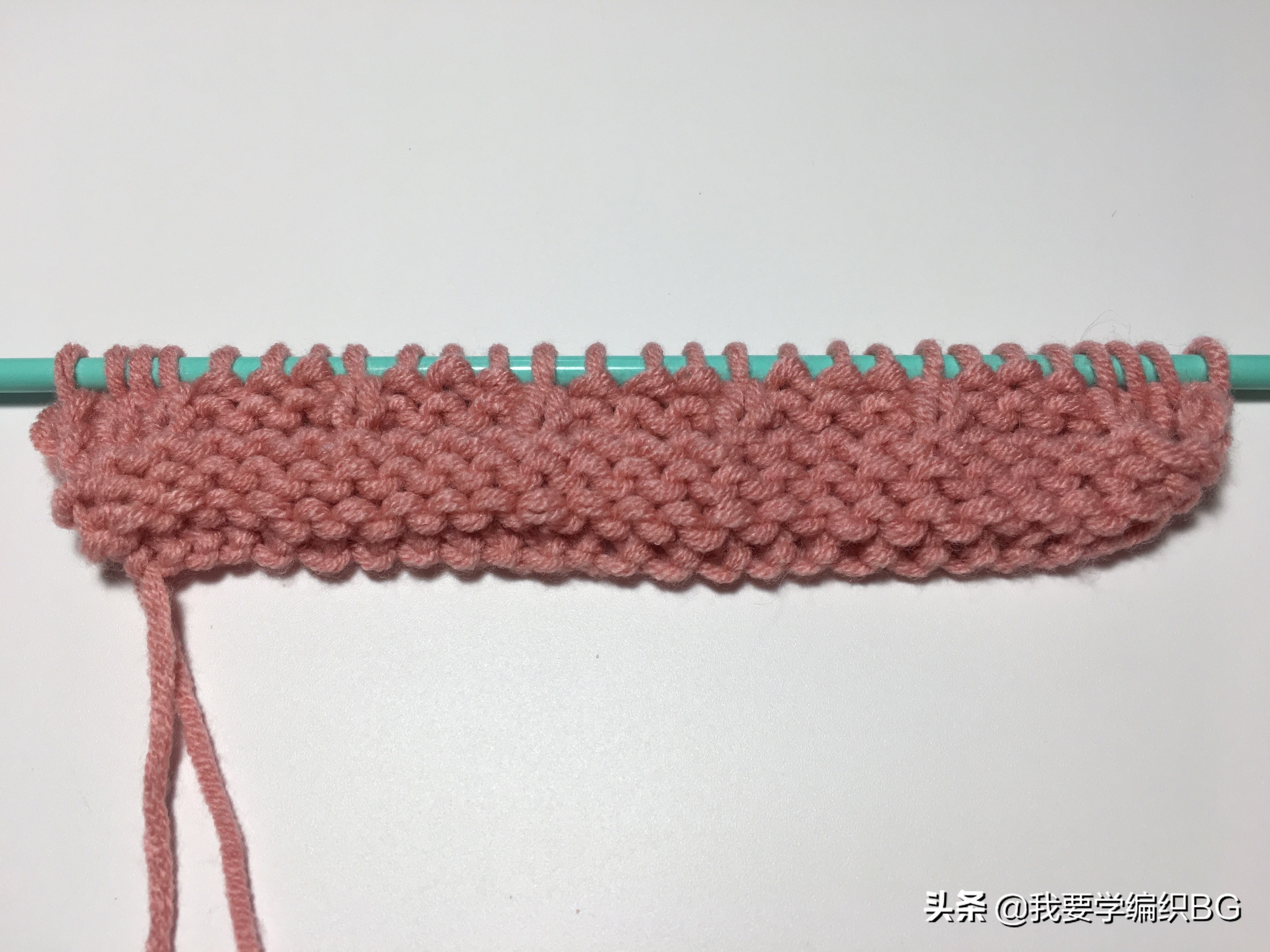 让波浪针变得更美更浪，别错过这款花样，阿尔萨斯扇贝花教程送达