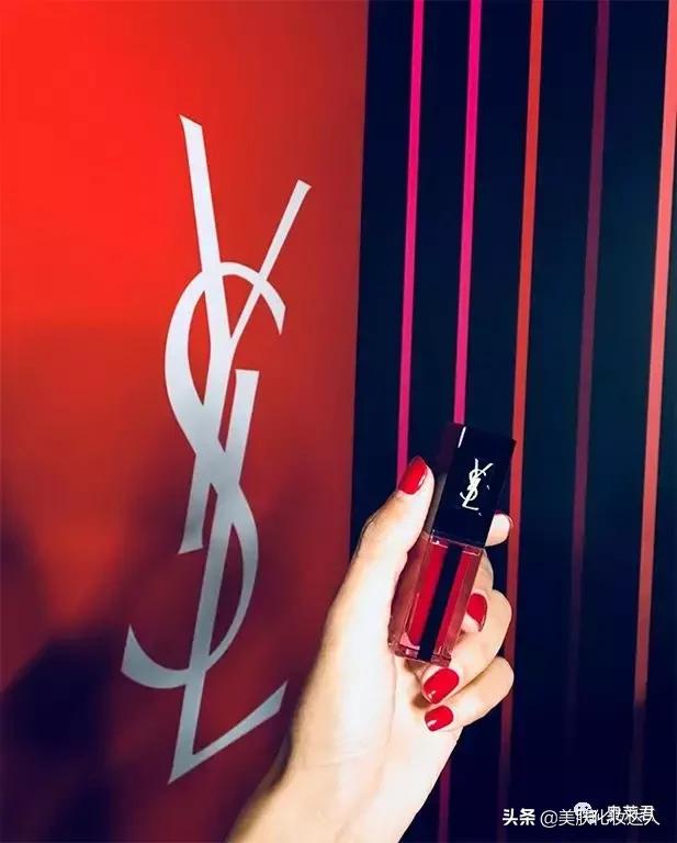 ysl比较嫩的唇釉,ysl正红唇釉