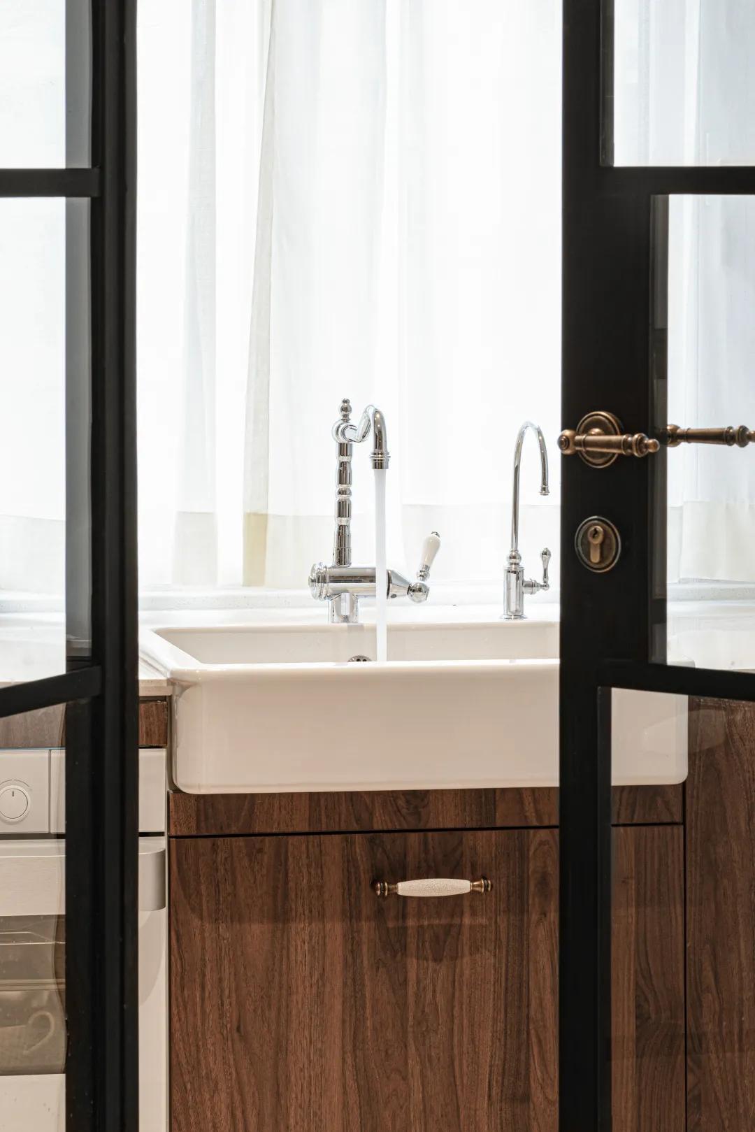 西安母女的111㎡三室暗房，拱形门、水磨石，超强储物力