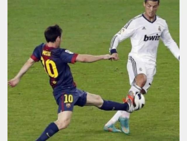 那些年看梅西和c罗的比赛,c罗梅西对决梅西绝杀
