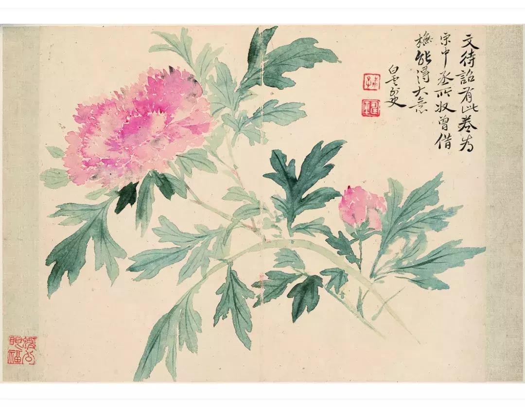 恽南田和恽冰,恽南田的诗