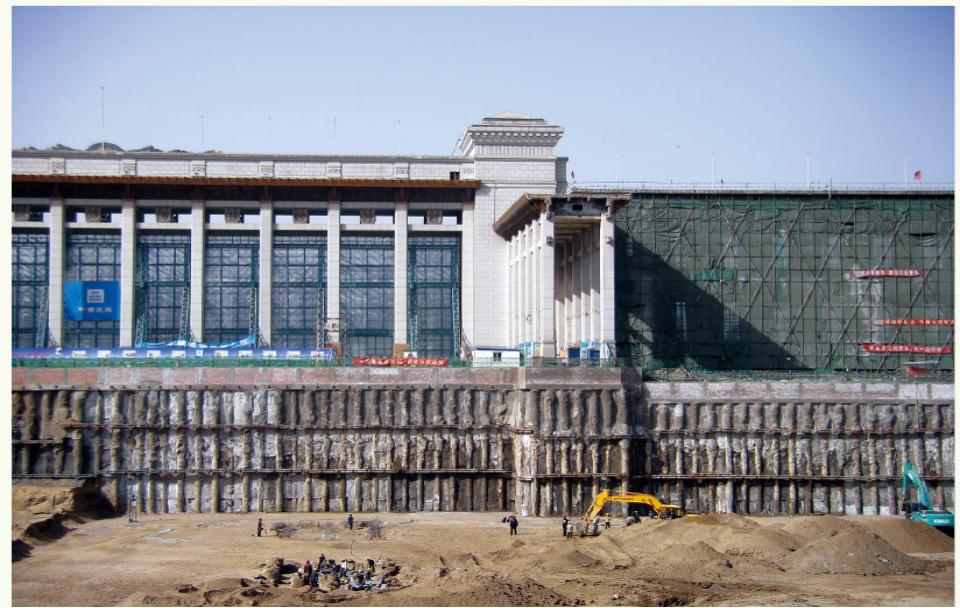 基坑支护工程量实例,基坑支护12个优秀案例