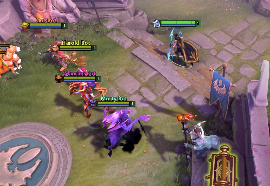 dota打不好的去玩lol,冰女dota与lol