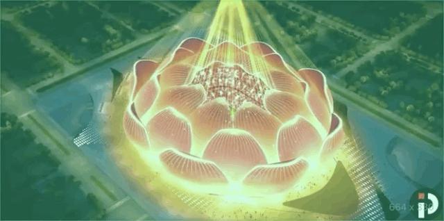 喷饭！观音有莲哪吒有家了，恒大足球场被戏称亿建莲！